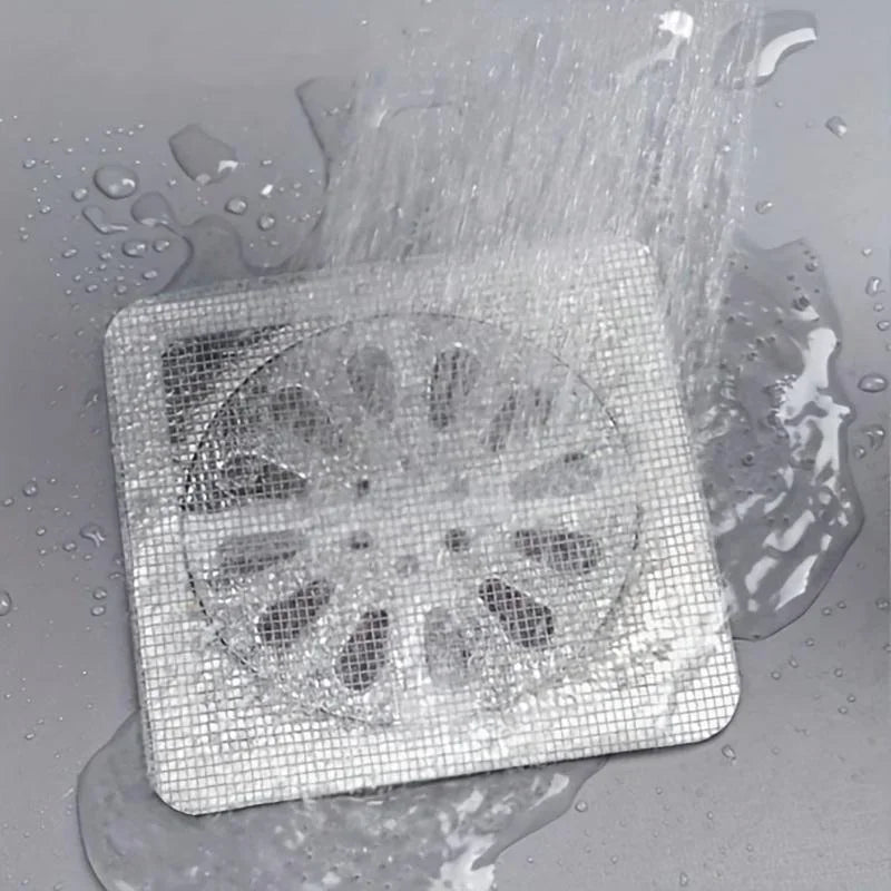 Hair Catcher 10 Pack Mesh Drain Filter Disposable Shower Sink Strainer For Bathroom Kitchen Keeps Drains Clear Fall 2026