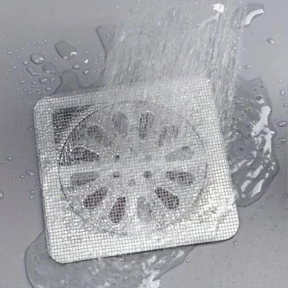 Hair Catcher 10 Pack Mesh Drain Filter Disposable Shower Sink Strainer For Bathroom Kitchen Keeps Drains Clear Fall 2026