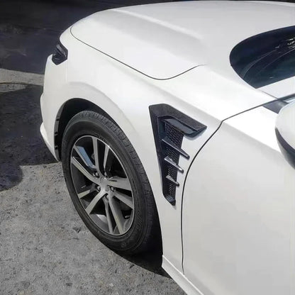 Car Hood Vents Universal Air Intake Scoop Carbon Fiber Look Exterior Decoration TikTok Viral Fall 2026 Gift Idea