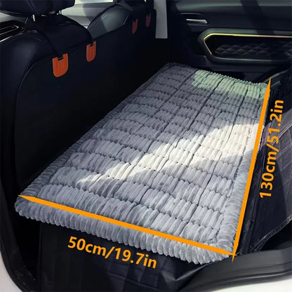 Dog Car Seat Cover Polyester Durable Car Seat Protector Pad - Anti Dirty, Easy Install, Fall 2026 Travel Essential