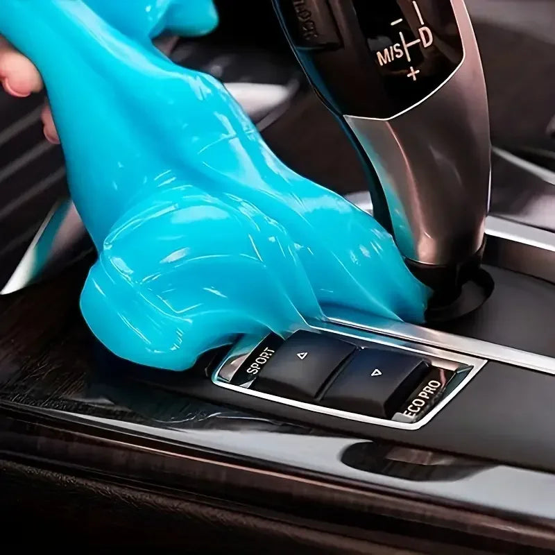 Car Cleaning Gel Slime 70g – Dust Remover For Air Vents And Keyboard, Interior Cleaning Tool, Back To School 2025