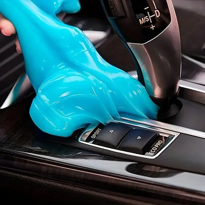 Car Cleaning Gel Slime 70g – Dust Remover For Air Vents And Keyboard, Interior Cleaning Tool, Back To School 2025