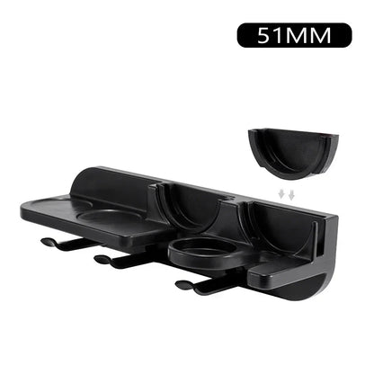 Portafilter Wall Rack Self Adhesive Espresso Holder Fits 51mm 54mm 58mm Coffee Setup Fall 2025 Space Saving Organizer