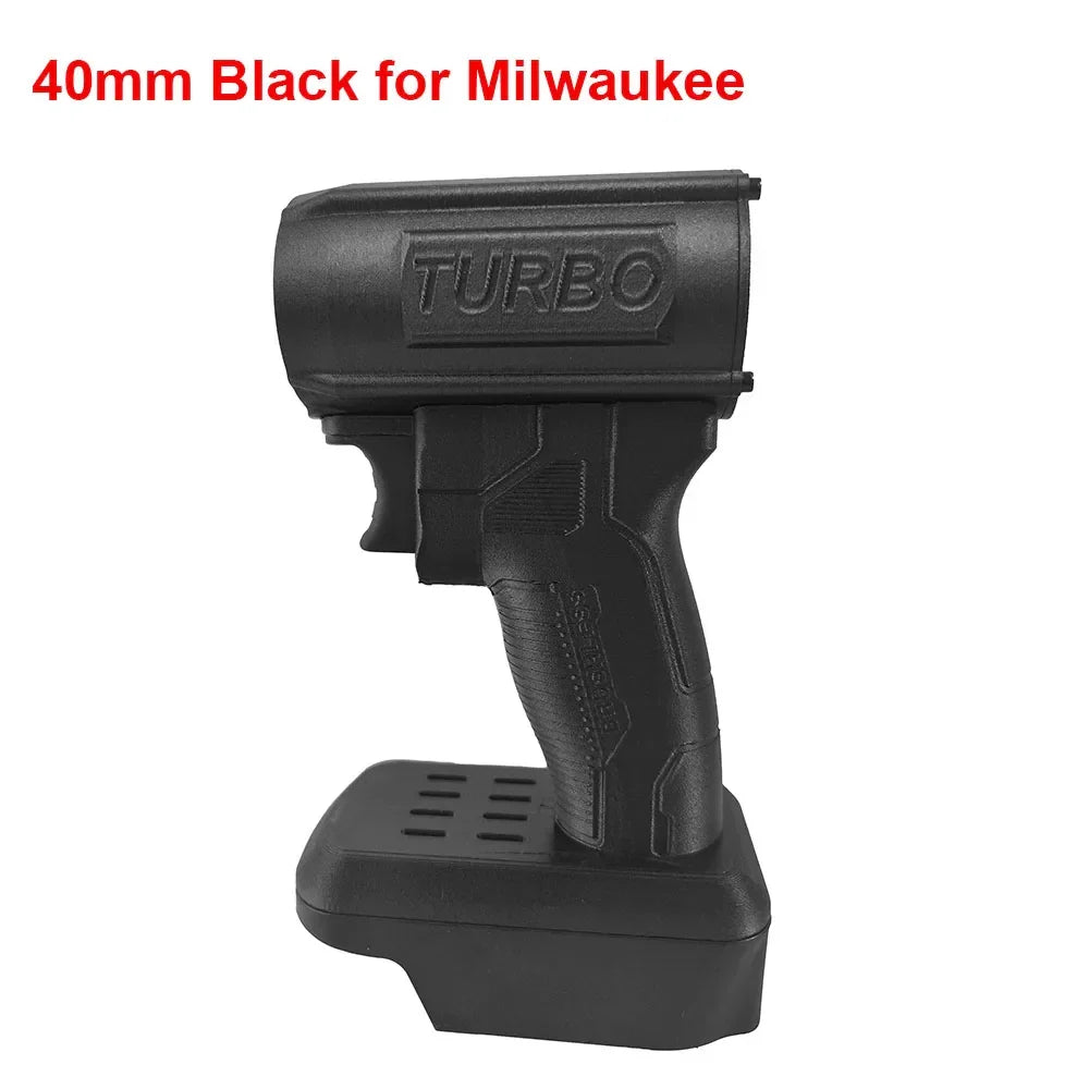 Cordless Turbo Jet Blower for Car Drying – High Power Air Gun 40/50mm, Fast Car Dryer, Dust & Debris Cleaner