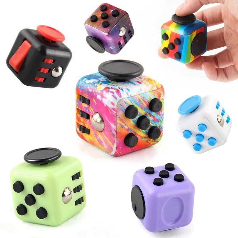 Fidget Anti-Stress Toys for Children and Adults - Sensory Relief for Boys and Girls