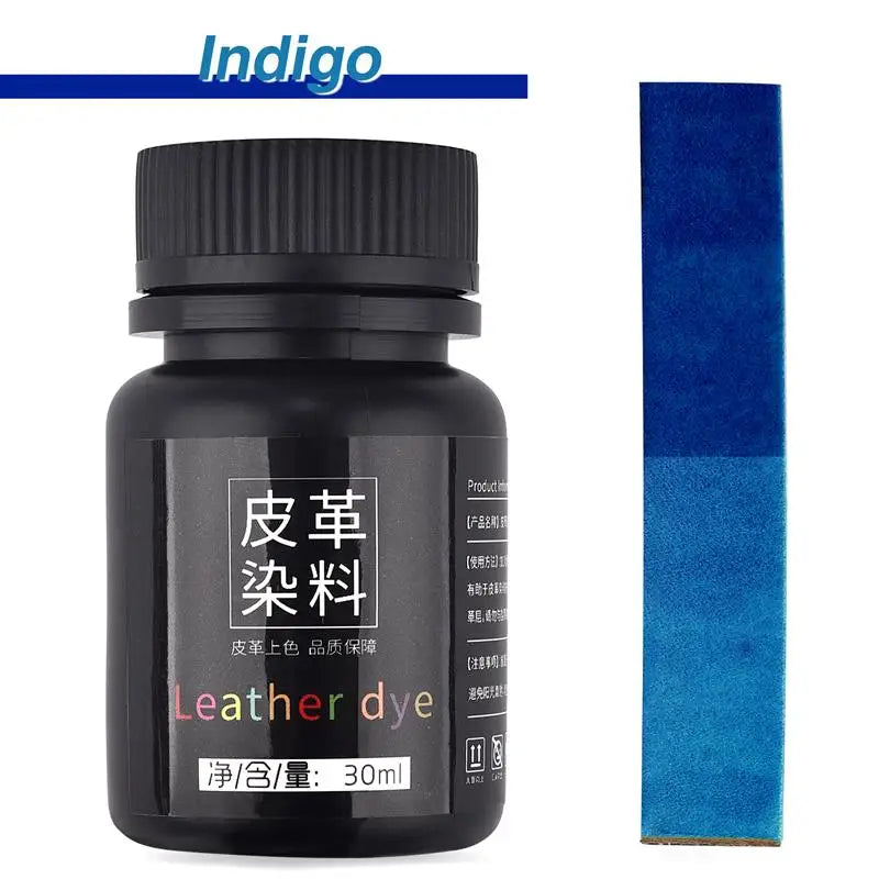 Leather Dye Set for DIY Leather Craft - Fall 2026 Trend Eco Friendly Dye Kit for Projects