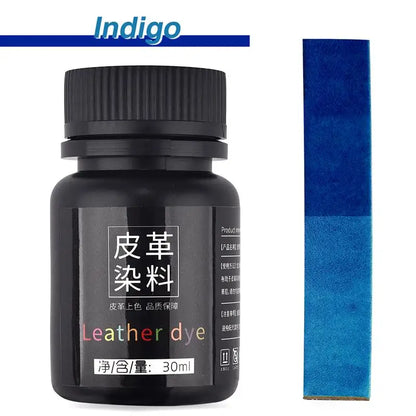 Leather Dye Set for DIY Leather Craft - Fall 2026 Trend Eco Friendly Dye Kit for Projects