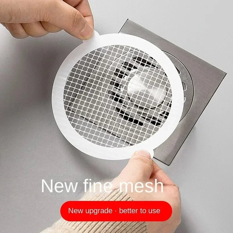 Floor Drain Filter Hair Catcher Screen Disposable Prevent Hair Clogs Drain Stopper Cover Bathroom Accessory Fall 2026