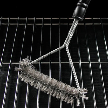 Stainless Steel BBQ Grill Brush Non-Stick Cleaning Tool Heat Resistant – Set of 2, 2026