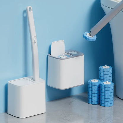 Disposable Toilet Brush Cleaning Kit With Long Handle Replacement Head And Auto Lid Opening, Eco Friendly Bathroom Tool Fall 2026