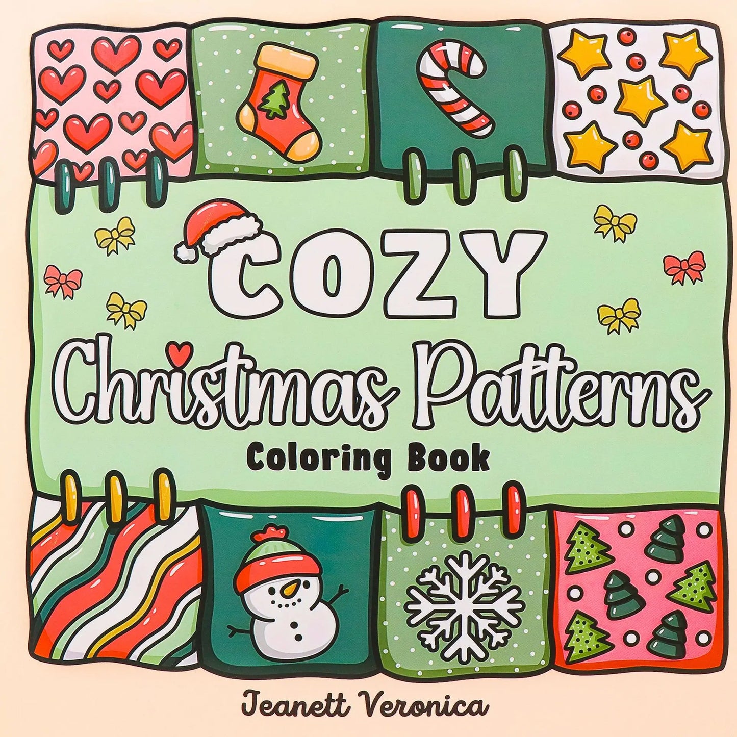 Adult Coloring Book Cute Hygge Creatures Calming Relaxation Fall 2025 Mindfulness Gift