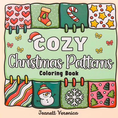 Adult Coloring Book Cute Hygge Creatures Calming Relaxation Fall 2025 Mindfulness Gift