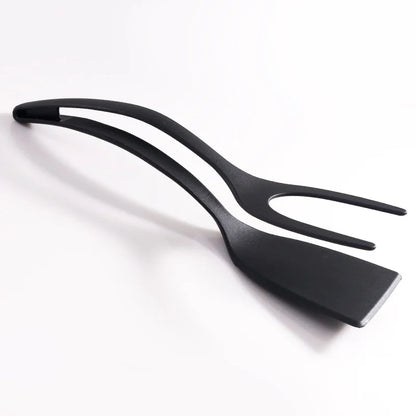 Pancake Flipping Shovel and Fried Egg Clip Kitchen Tool