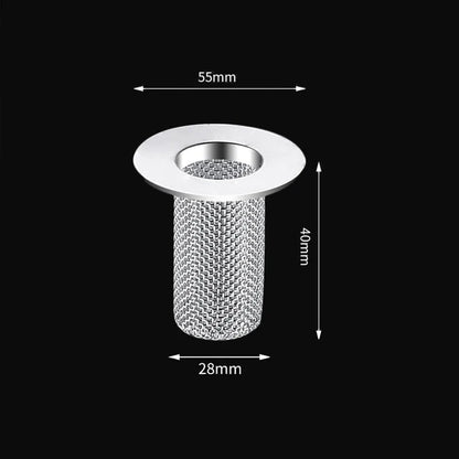 Pop-Up Drain Stopper Basin Hair Catcher Stainless Steel Filter Anti-Odor Fall 2026 Home Upgrade
