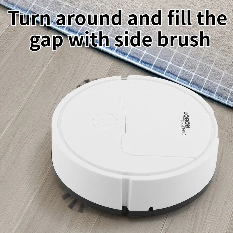 Suction Sweeping Robot 3 In 1 Mini Automatic Sweeper