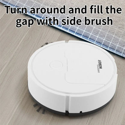 Suction Sweeping Robot 3 In 1 Mini Automatic Sweeper