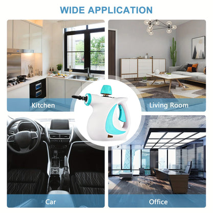 Handheld Steam Cleaner Multifunction Cleaning Kit For Kitchen Bathroom Car Grease Removal Fall 2026 Home Gadget