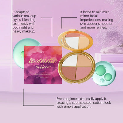 Eyeshadow Palette Highlight Blush Highlighter Brighten Eye Area Natural Look Portable Eye Makeup TikTok Viral Fall 2026