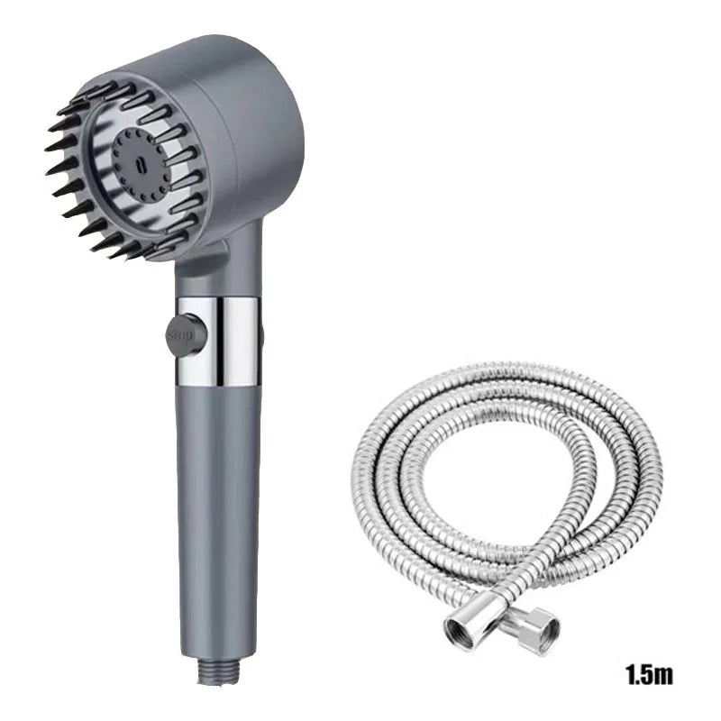 Handheld Shower Head With Three Speed Settings Water-Saving, Easy Install Spring Refresh 2026
