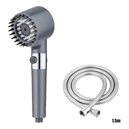 Handheld Shower Head With Three Speed Settings Water-Saving, Easy Install Spring Refresh 2026