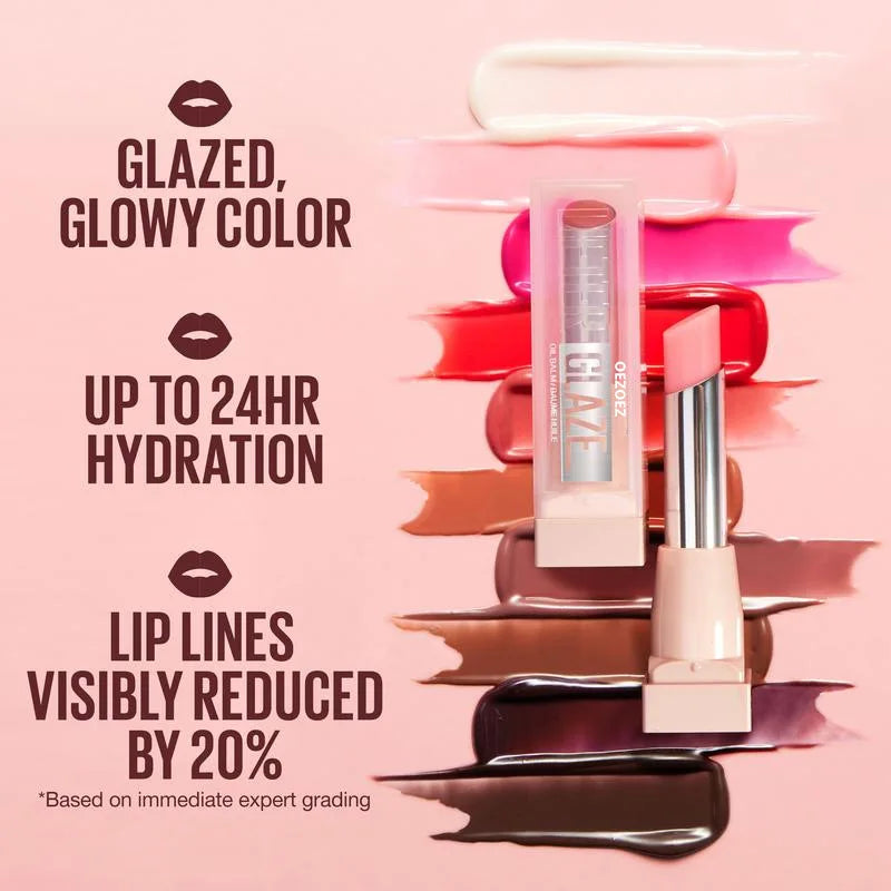 Lip Balm Glaze Oil Hyaluronic Acid Hydrating Lip Care TikTok Viral Fall 2026 Glow