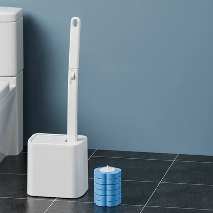 Disposable Toilet Brush Cleaning Kit With Long Handle Replacement Head And Auto Lid Opening, Eco Friendly Bathroom Tool Fall 2026