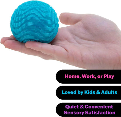 Fuzz Ball Stress Toy Desktop Ornament Blind Box Series TikTok Viral Fall 2026 Stress Relief