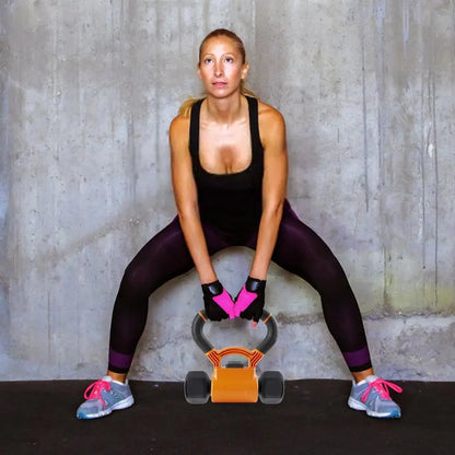 Kettlebell Travel Grip Trainer Compact Workout Gear