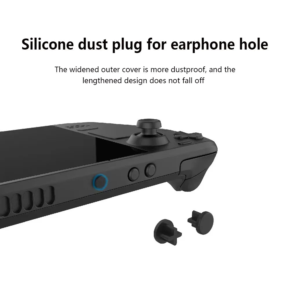 Steam Deck Protection Kit Dustproof Accessories Set