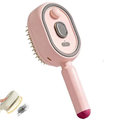 Scalp Massager 3 In 1 Self Cleaning Electric Spray Brush Rechargeable Viral Fall 2026 Gift