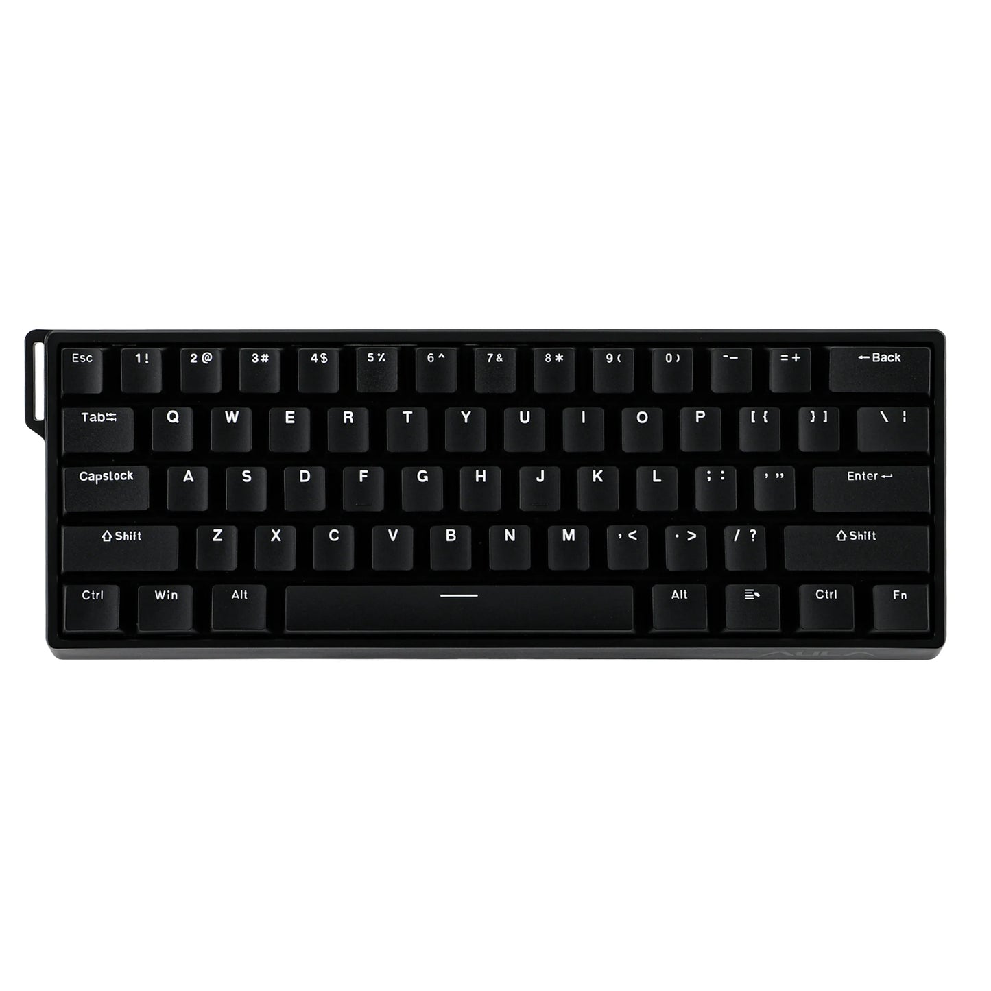 Mechanical 60 Percent Hot Swap Keyboard Aluminum RGB Hall