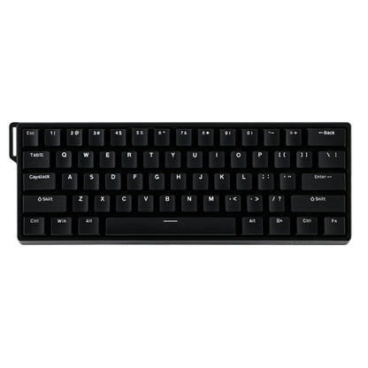 Mechanical 60 Percent Hot Swap Keyboard Aluminum RGB Hall