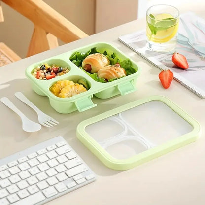 Bento Box Leakproof Lunch Box, Stackable Design With Carry Handles, Back To School 2026