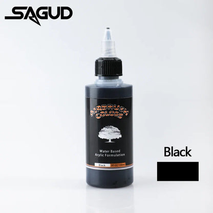 Airbrush Acrylic Paint Matte Inks Water Based Easy to Clean 32 Color Set 100ml Bottles For Model Hobby TikTok Viral Craft Trend 2026