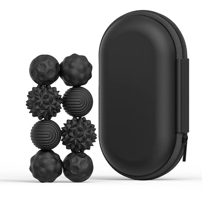 Magnetic Ball Fidget Toy Silicone Sensory Stress Relief
