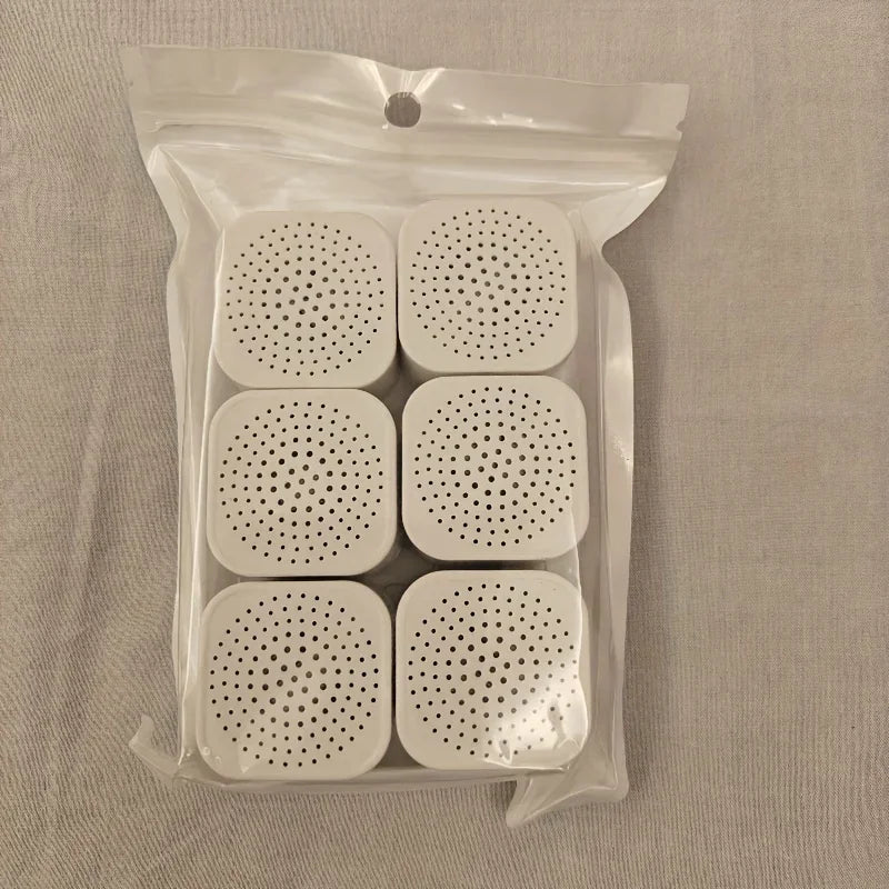 Activated Carbon Refrigerator Deodorizer Bags - Odor Removal And Formaldehyde Reduction, 6/24 Pack, Home Freshness