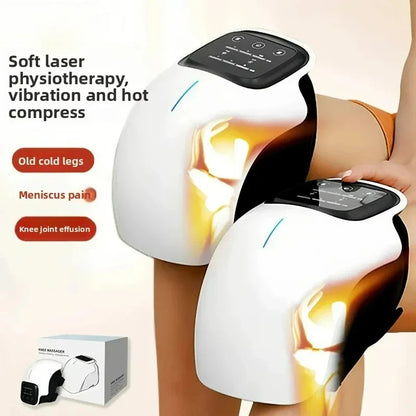 Knee Massager Portable Wearable Massage Device Spring 2026 Wellness Gift For Joint Relief