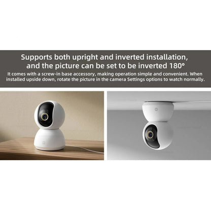 Smart Home Security Camera 2K PTZ 3MP Night Vision AI