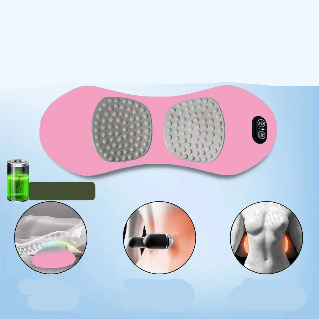 Back Massager 3-In-1 Deep Tissue Massage With Heating Fall 2025 Wellness Gift For Back Pain Relief