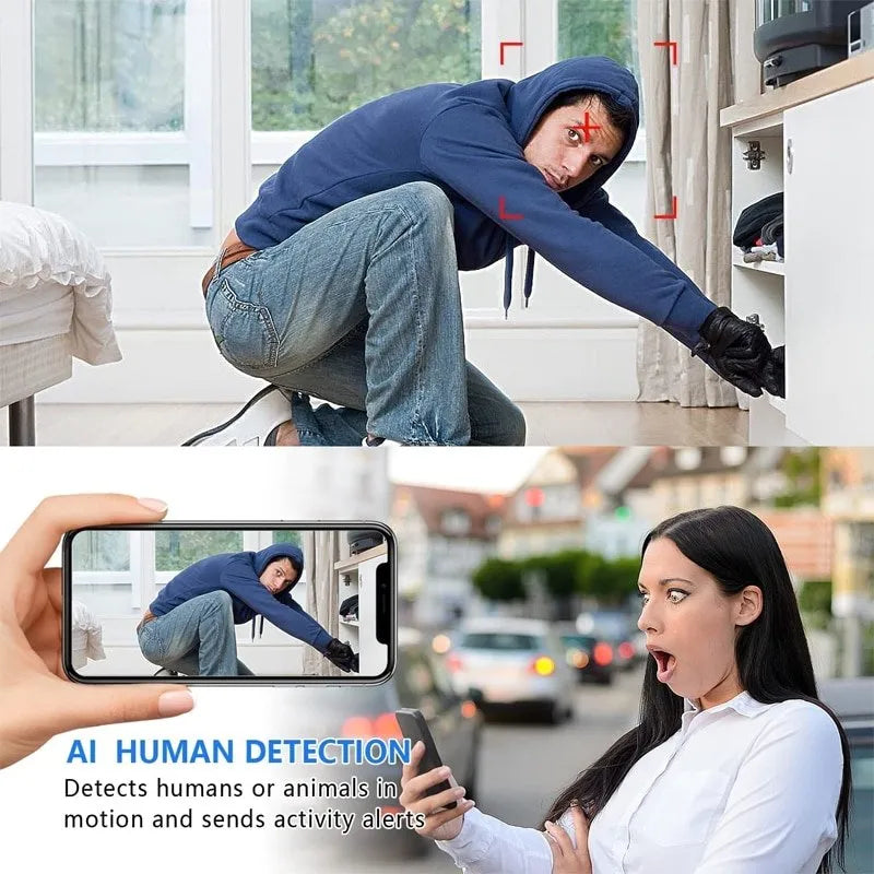 5G Mini Wireless Camera 1080P HD Covert Home Security