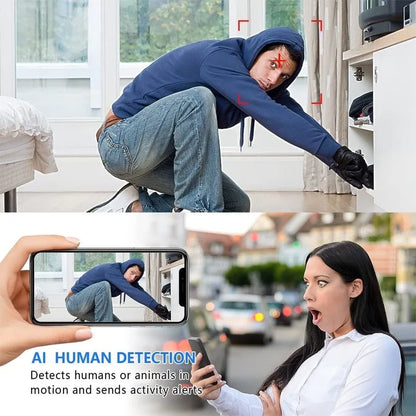 5G Mini Wireless Camera 1080P HD Covert Home Security