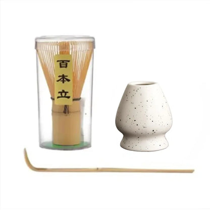 Matcha Whisk Bamboo Chasen Tea Set Tea Ceremony Essentials Fall 2025 Creates Creamy Froth Eco Friendly Gift