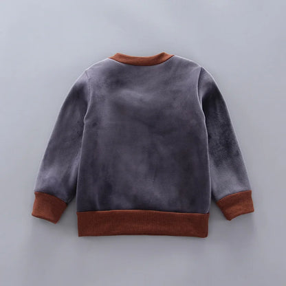 Summer styling angle for the baby bear hooded tracksuit and jacket set - view 13