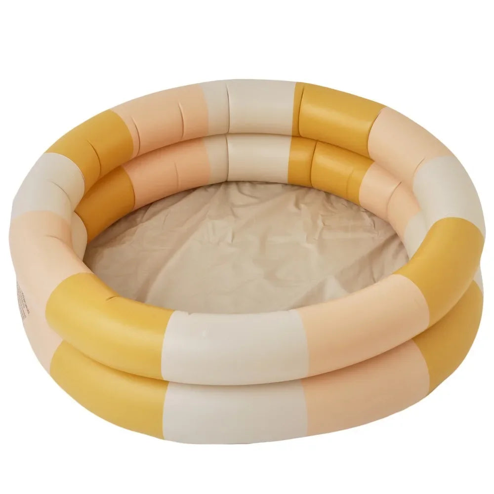 Variant image for Inflatable PVC Ocean Balls for Kids - Colorful Summer Pool Toys for Garden and Courtyard Play-2
