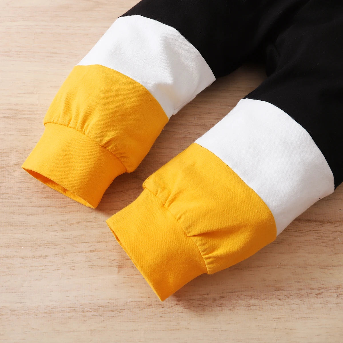 Matching long trousers from boys autumn outfit set