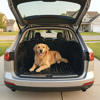 Dog Car Seat Cover Polyester Durable Car Seat Protector Pad - Anti Dirty, Easy Install, Fall 2026 Travel Essential