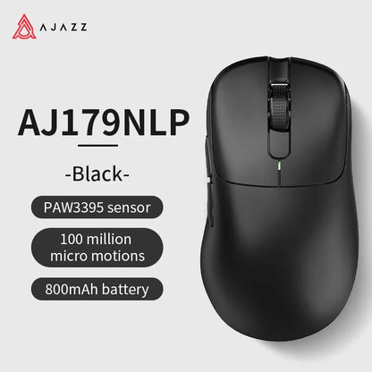 Gaming Mouse Magnetic Charging Ergonomic Lightweight Wireless