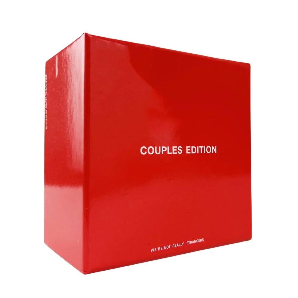 Card Game - Conversation Starter, Holiday Gift 2026, Icebreaker Fun For Friends And Couples