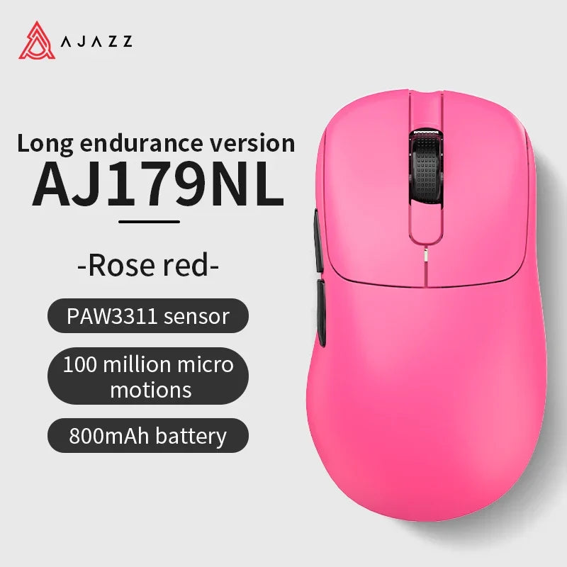 Gaming Mouse Magnetic Charging Ergonomic Lightweight Wireless