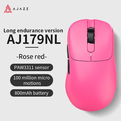 Gaming Mouse Magnetic Charging Ergonomic Lightweight Wireless